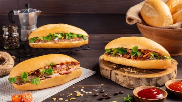 Bread Up - Khâm Thiên