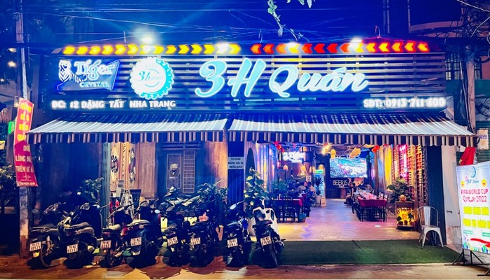 3h Quán Ăn Nhậu Bình Dân - 12 Đặng Tất 