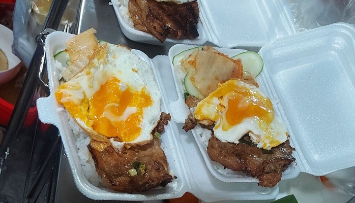 Cơm Sườn Đan Quân - Cơm - Phan Văn Hớn