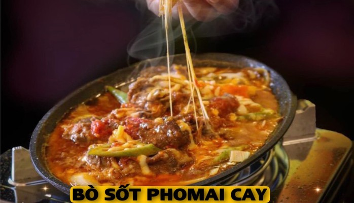 Bò Né Bò Bít Tết 3 Ngon - Bò Xốt Phô Mai Cay - Nguyễn Duy Trinh