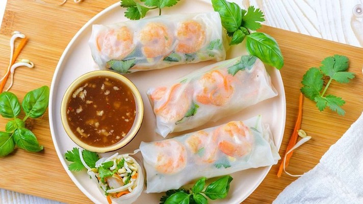 Gỏi Cuốn & Bún Mắm Nêm MỘC - Đường Số 2