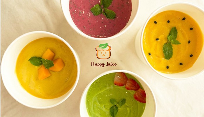 Sinh Tố & Nước Ép Nguyên Chất - Happy Juice - Hoàng Sa