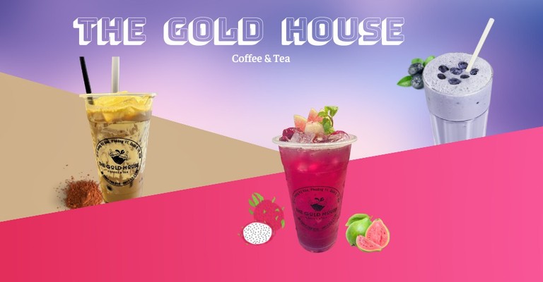 The Gold House - Trà Sữa & Trà Trái Cây - Ký Hoà