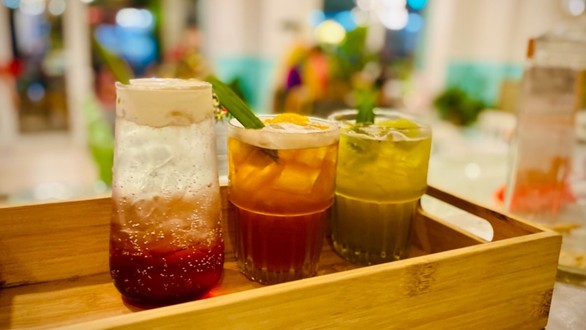 The Mint Café - Cafe & Trà Sữa & Tiramisu - Chung Cư Phú Hoà