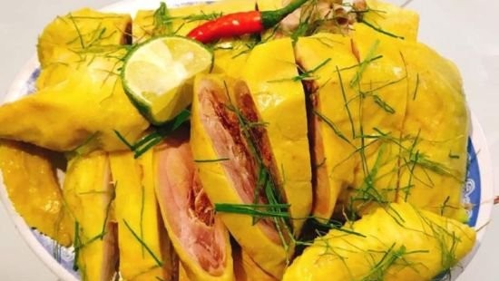 THC - Gà Ủ Muối Ăn Liền - Quan Nhân