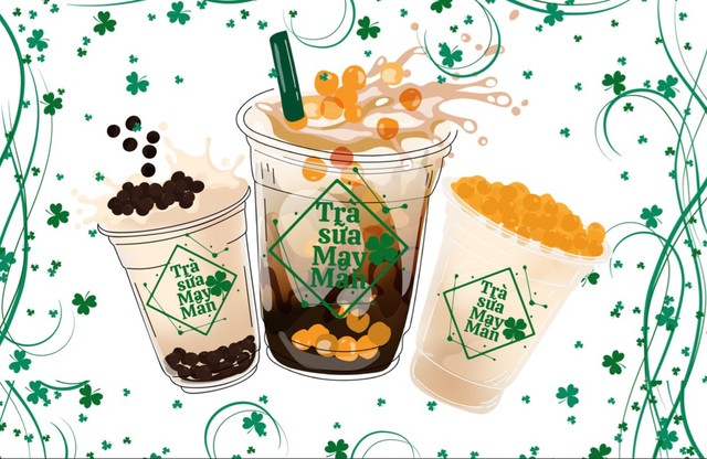 Trà Sữa May Mắn - Ăn Vặt