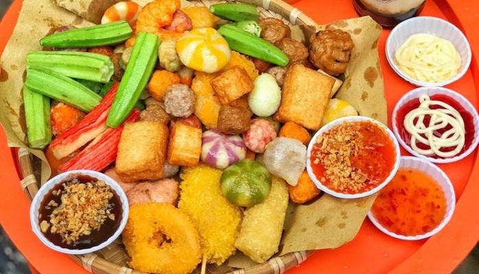 Gạo Tôm - Lẩu Mini - Cầm bá thước