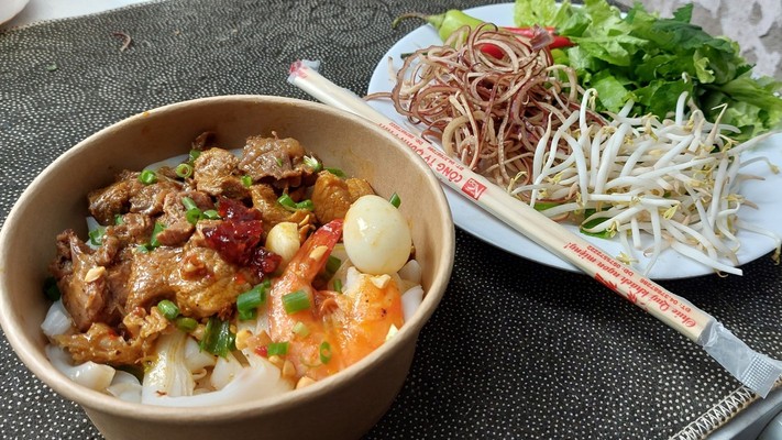 Vị Ngon Xứ Quảng - Mì Quảng - Minh Khai