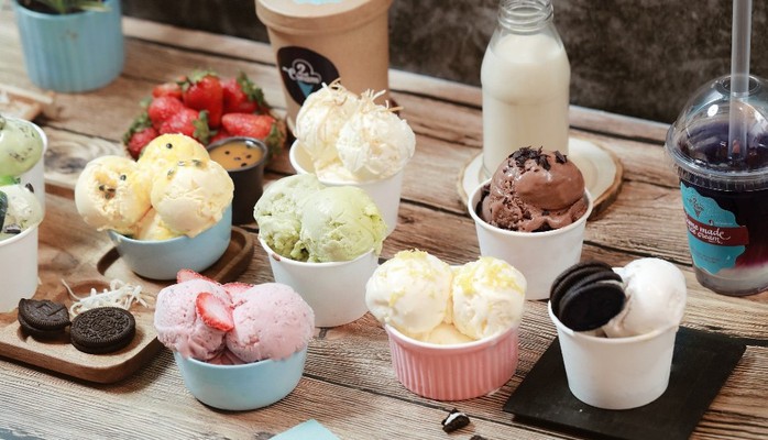 2Cream - Kem Home Made - 48 Cô Bắc