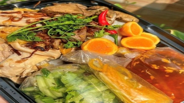 Bánh Ướt Lòng Gà - Tân Phú