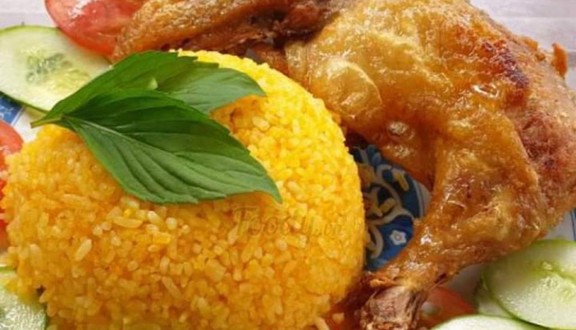 Cơm Gà Xối Mỡ Bin Tin - Cơm - Phan Đăng Lưu