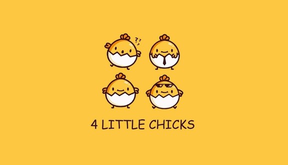 4 Little Chicks - Hương Vị Hàn Quốc - La Thành
