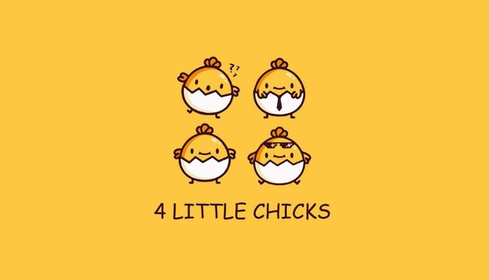 4 Little Chicks - Hương Vị Hàn Quốc - La Thành