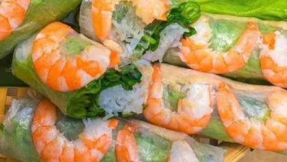 Bếp Nghi Nghi Gỏi Cuốn & Ram Cuốn Cải - Đồ Ăn - Huỳnh Tấn Phát