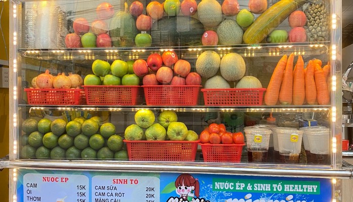 MinMin - Sinh Tố, Nước Ép - Trần Văn Ơn