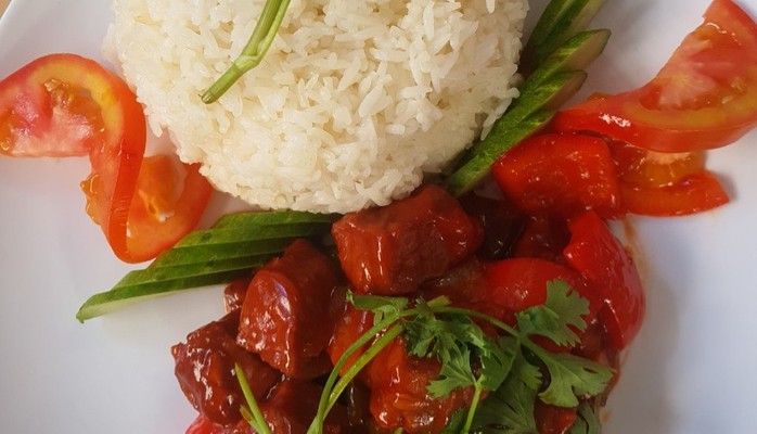 Anh Ba Quán - Cơm Chiên Hải Sản & Cơm Chiên Bò Dưa - Đường Số 1