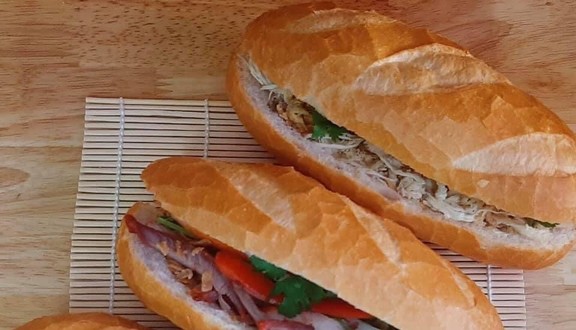 Xôi Lá Chuối Bánh Mì Xài Gòn - Đồ Ăn - Minh Khai 