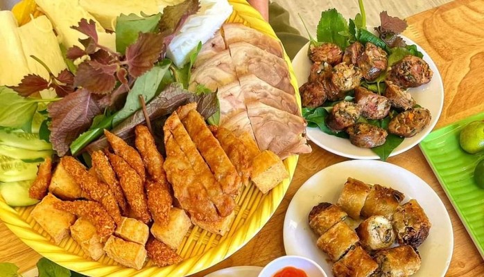 Hồng Hà Quán - Bún Đậu Mắm Tôm Hà Nội - Âu Dương Lân