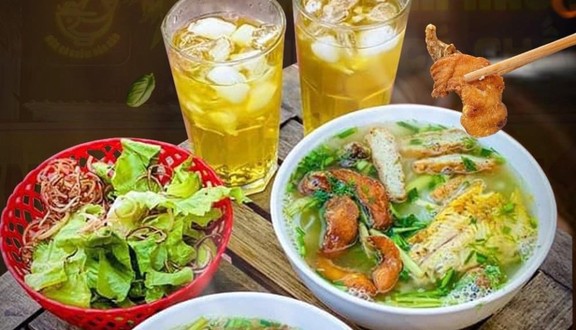 Bún Cá Chấm Hải Sản, Bún & Cơm - Cái Dăm