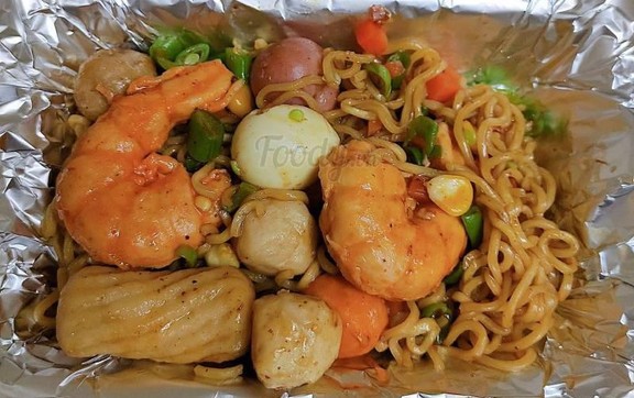Mỳ Trộn OMi - Phú Diễn 