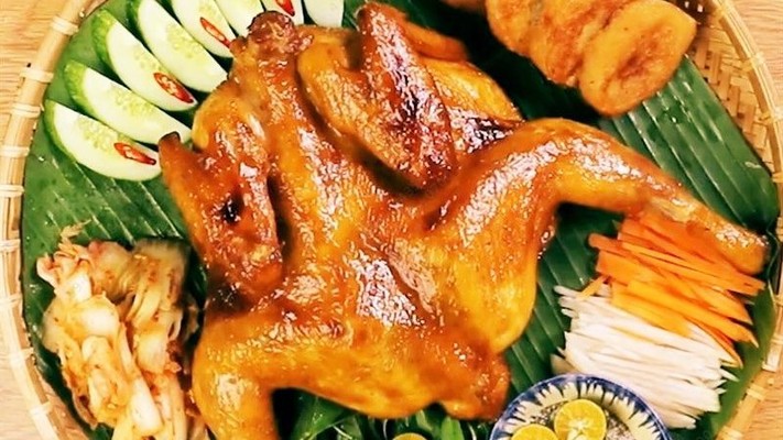 Gà Nướng Sáu Đoàn - Lê Thị Ngay