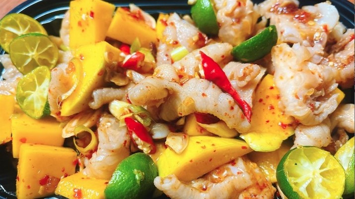 Chân Gà Xả Tắc Nhà Nai - Bùi Đình Tuý