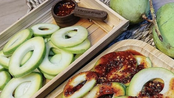 Hoa - Quả - Sơn - Chợ Khâm Thiên