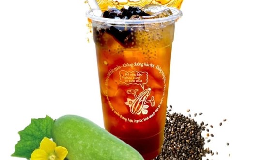 Trà Bí Đao Bông Vàng