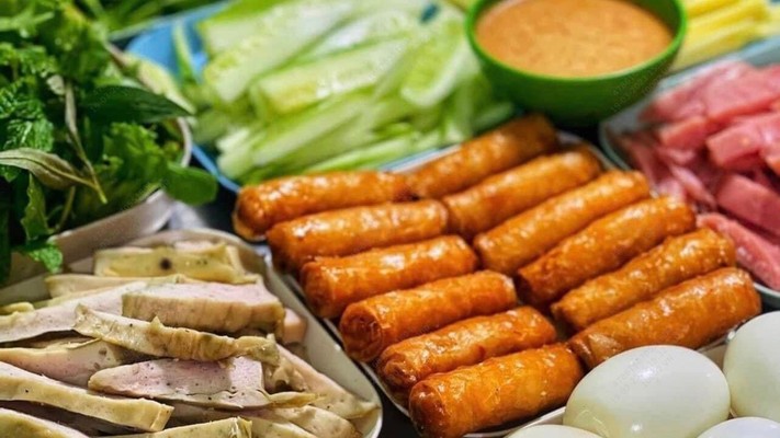 Chả Cuốn Cá Trích Phan Thiết - Đường Số 11