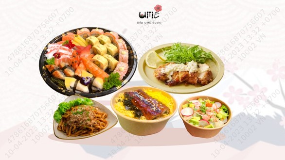 UME - Sushi - Xuân La