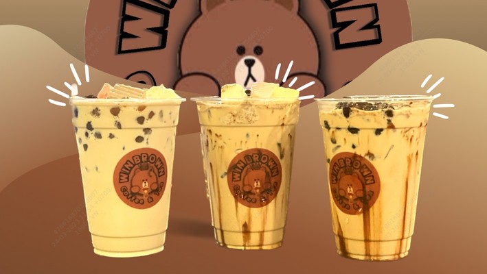 WinBrown - Trà Sữa Gấu Nâu - Thống Nhất