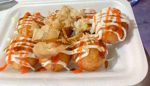 Takoyaki Bánh Bạch Tuộc - 486 Huỳnh Tấn Phát