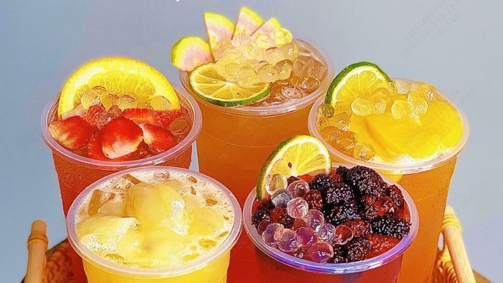 Tiệm Trà Chìll Hana - Trà Trái Cây - Thạnh Xuân 22