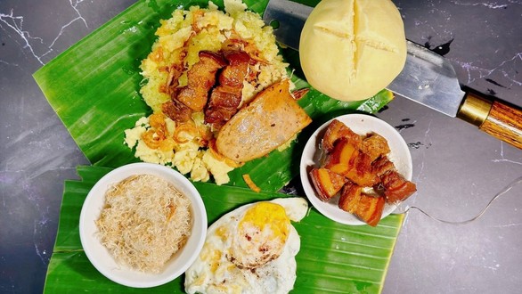 Xôi Tiến - Xôi Xéo Hà Nội