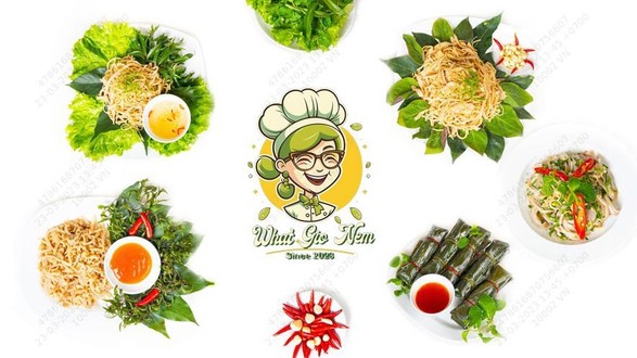 What Giò Nem - Cơm Gà - Nem Tai & Giò 7 Phút Thượng Hạng - Cát Linh