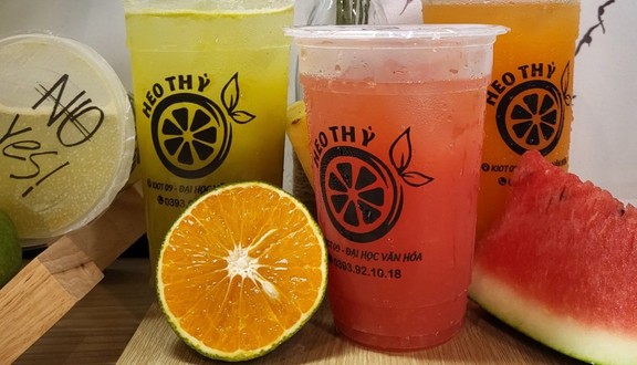 Heo Thỳ - Nước Ép Trái Cây - Yên Hoà