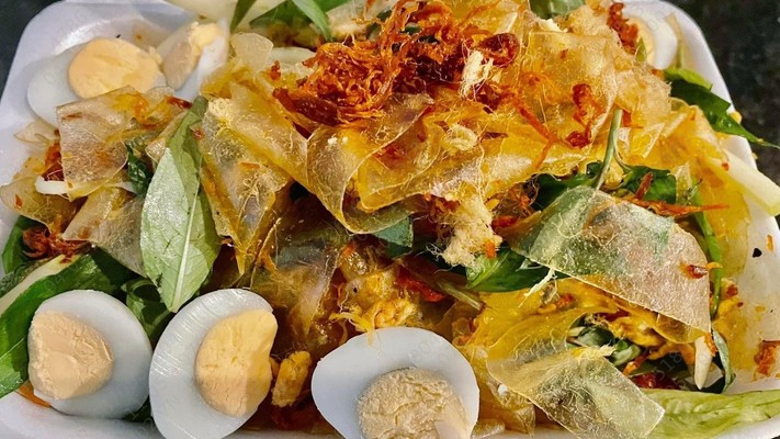 Bánh Tráng Trộn Đậu Đậu - Mai Thị Lựu