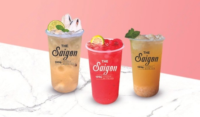 The Saigon - Trà Sữa & Cà Phê Muối - Đường Số 8