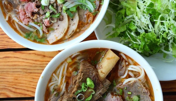 Bún Bò Huế O Vui - Bún Bò Huế & Bánh Lọc Huế - Đông Hưng Thuận 12