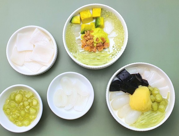 Chè Dừa Nước Omi - Cốt Dừa Bất Bại