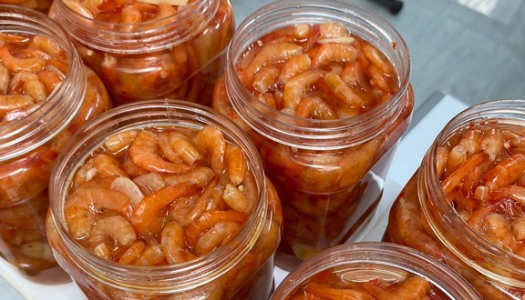 Tiệm Mắm Tôm Chua, Khô Cà Mau - Bông Sao