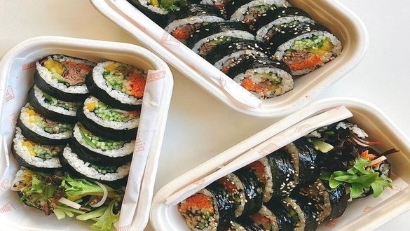 Ăn vặt Celica - Kimbap, Gà Popcorn, Tokbokki - Trần Nam Phú