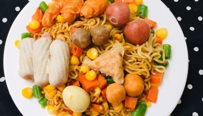 Ăn Vặt Chị Béo - Mỳ Trộn Indomie, Xiên Que & Chuyên Đồ Ăn Vặt - Nguyễn Viết Xuân