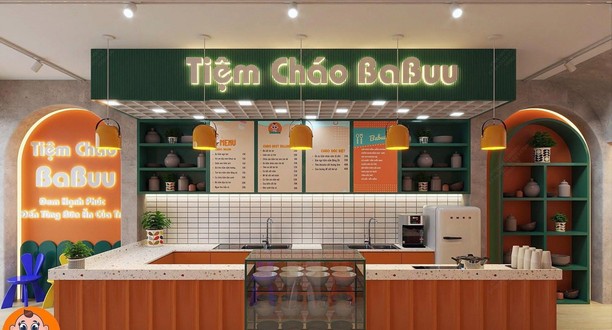 Tiệm Cháo Babuu. TP Vinh - Cháo Dinh Dưỡng - Nguyễn Văn Cừ