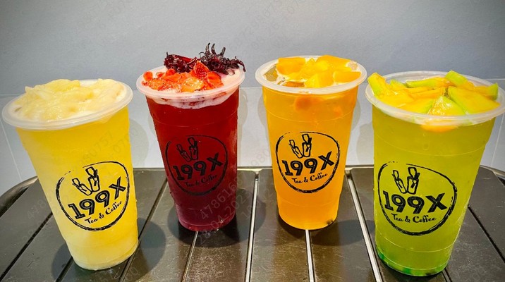 199x Tea & Coffee - Trà, Trà Sữa & Đá Xay - Nguyễn Chế Nghĩa