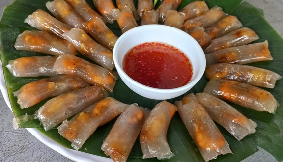 Hẻm Quán - Bánh Bột Lọc Huế - Tân Trang