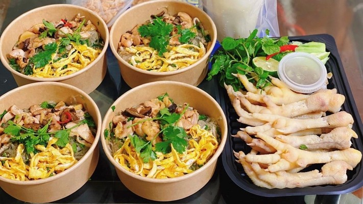 Miến Trộn & Mì Trộn - Hanni - Lý Thường Kiệt