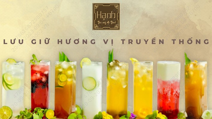 Hoa Quả Ngâm Cô Hạnh - Ăn Uống - Thanh Nhàn