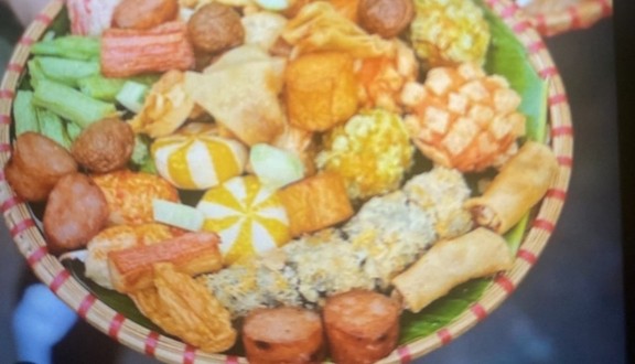 Ăn Vặt Cá Viên Chiên, Cơm Trộn & Mì Xào - Diệp Minh Châu