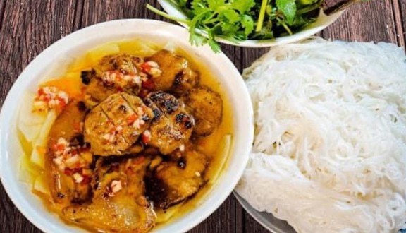 Bún Chả Cô Lan - Nam Dư